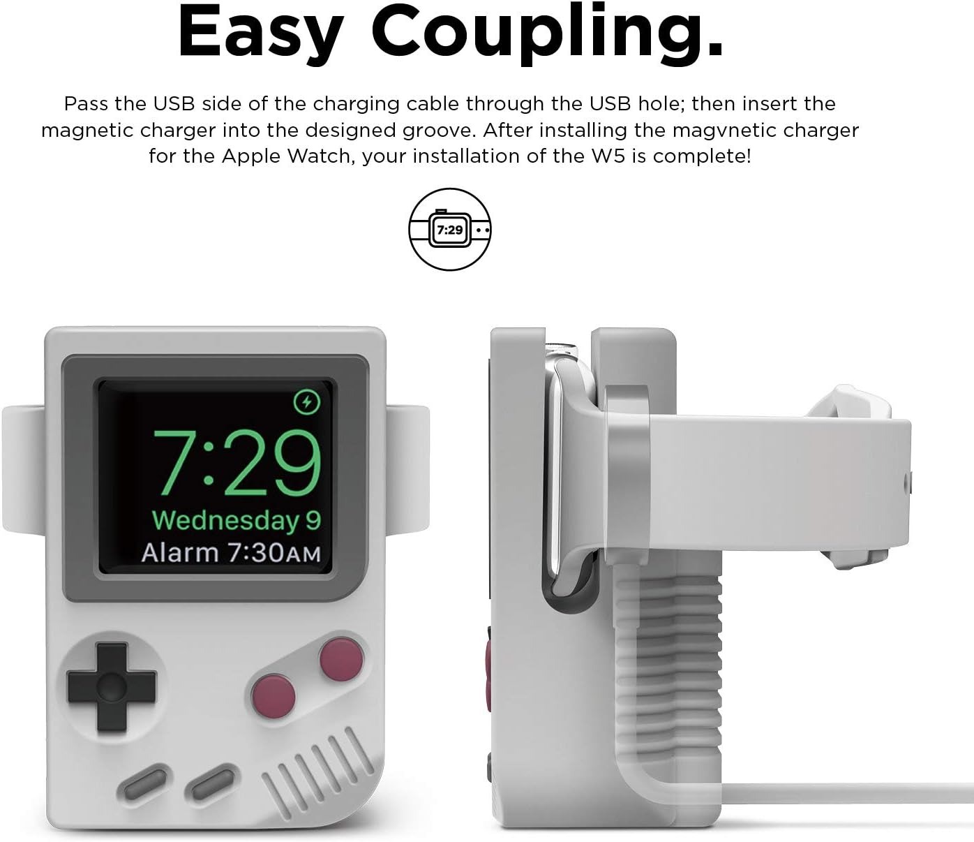Supporto in Silicone per Caric - Watch Charging Dock recensione e prezzo