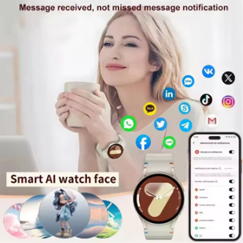 SmartWatch Uomo Donna HD AMOLE - Smartwatch Custom recensione e prezzo
