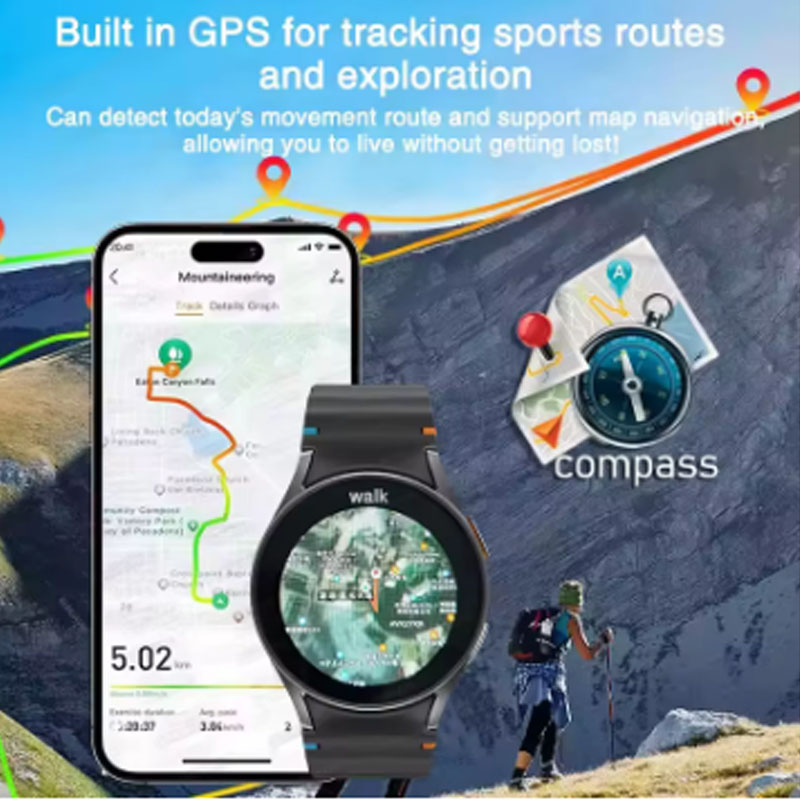 SmartWatch Uomo Donna HD AMOLE - Smartwatch Custom recensione e prezzo