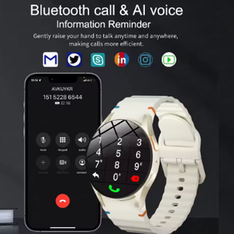 SmartWatch Uomo Donna HD AMOLE - Smartwatch Custom recensione e prezzo