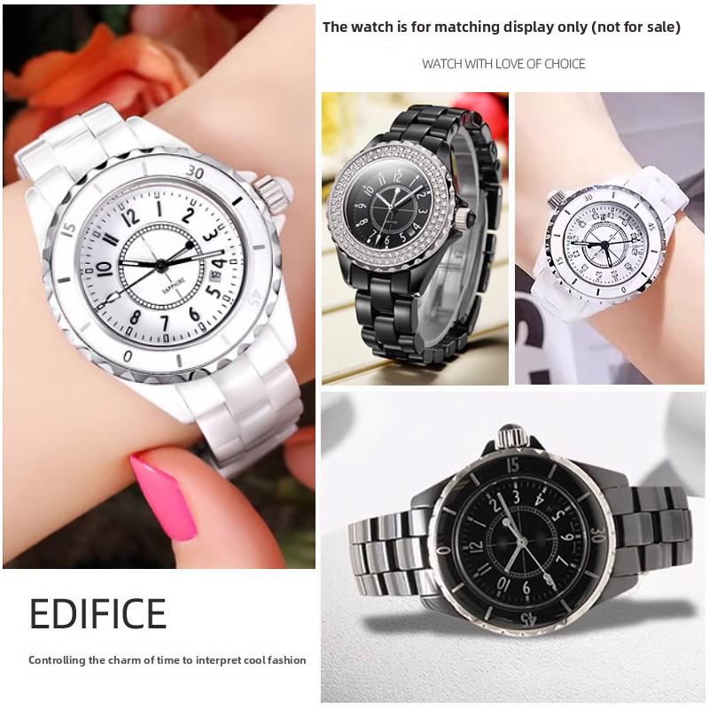 Cinturini per orologi in ceram - Ceramic Link Bracelet recensione e prezzo