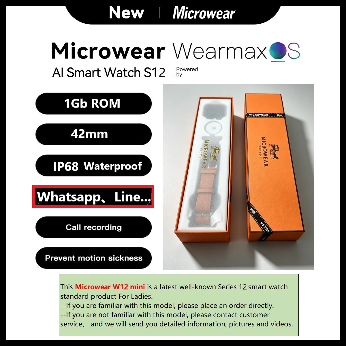 Microwear W12mini Smartwatch M - Smartwatch M Active recensione e prezzo