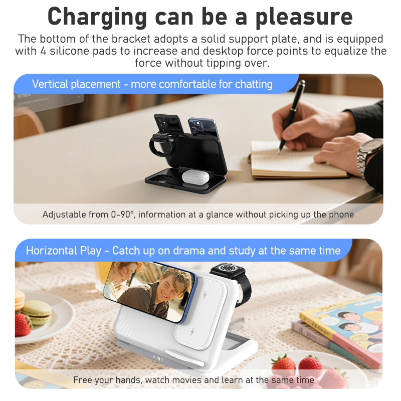 Supporto per caricabatterie wi - Watch Charger Cable recensione e prezzo