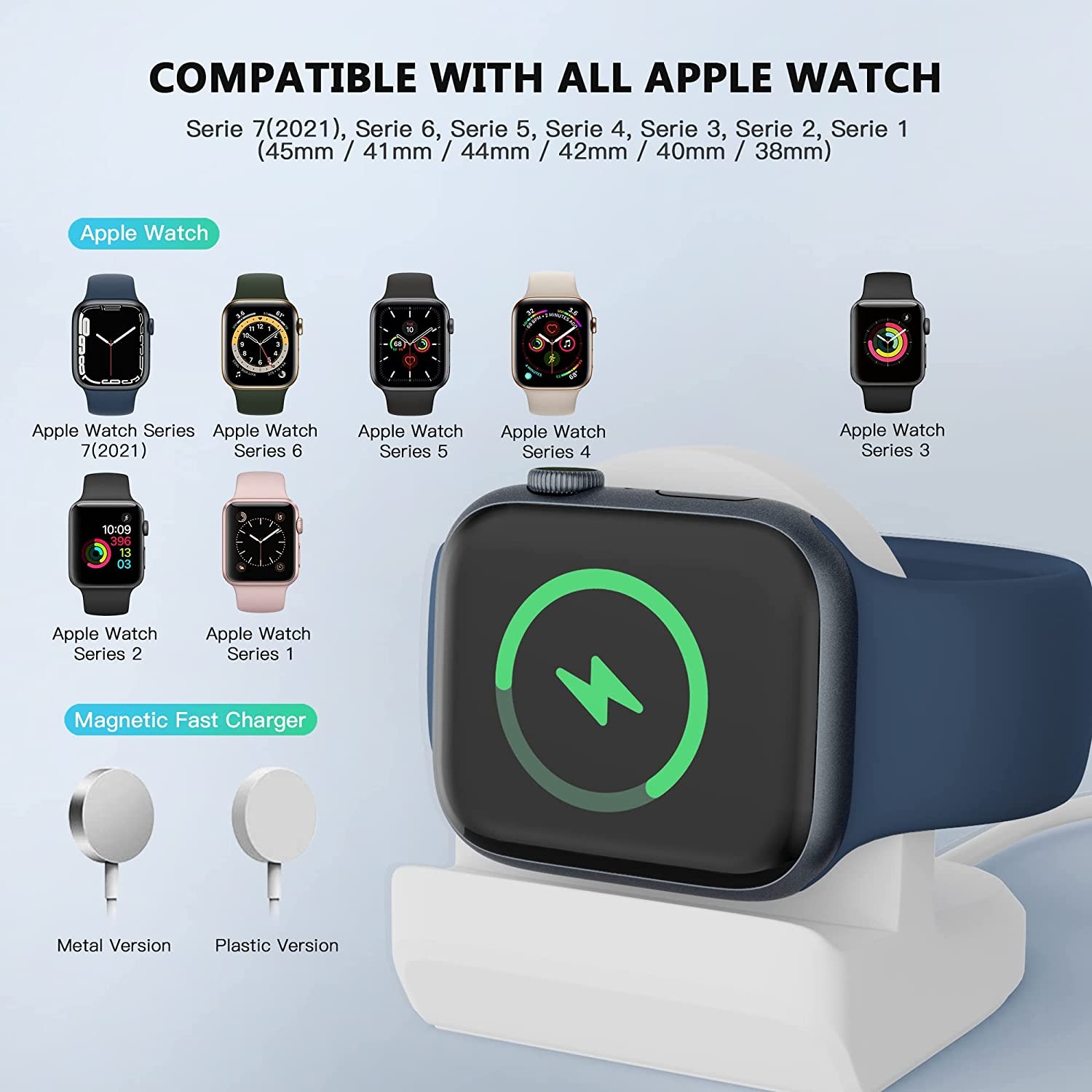 Supporto per caricabatterie in - Watch Charging Dock recensione e prezzo
