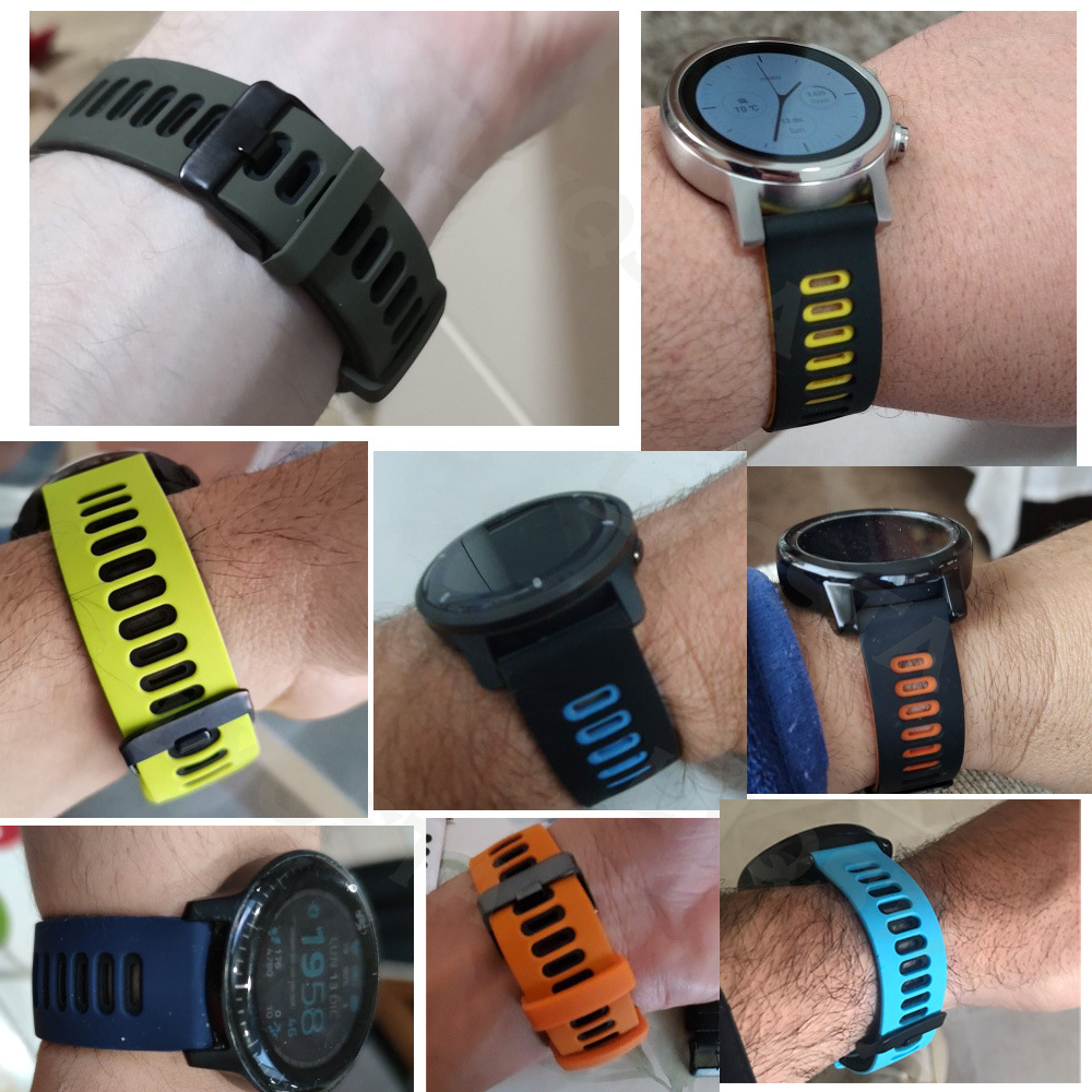 Cinturino in silicone morbido  - Xiaomi Smartwatch S3 Accessories recensione e prezzo