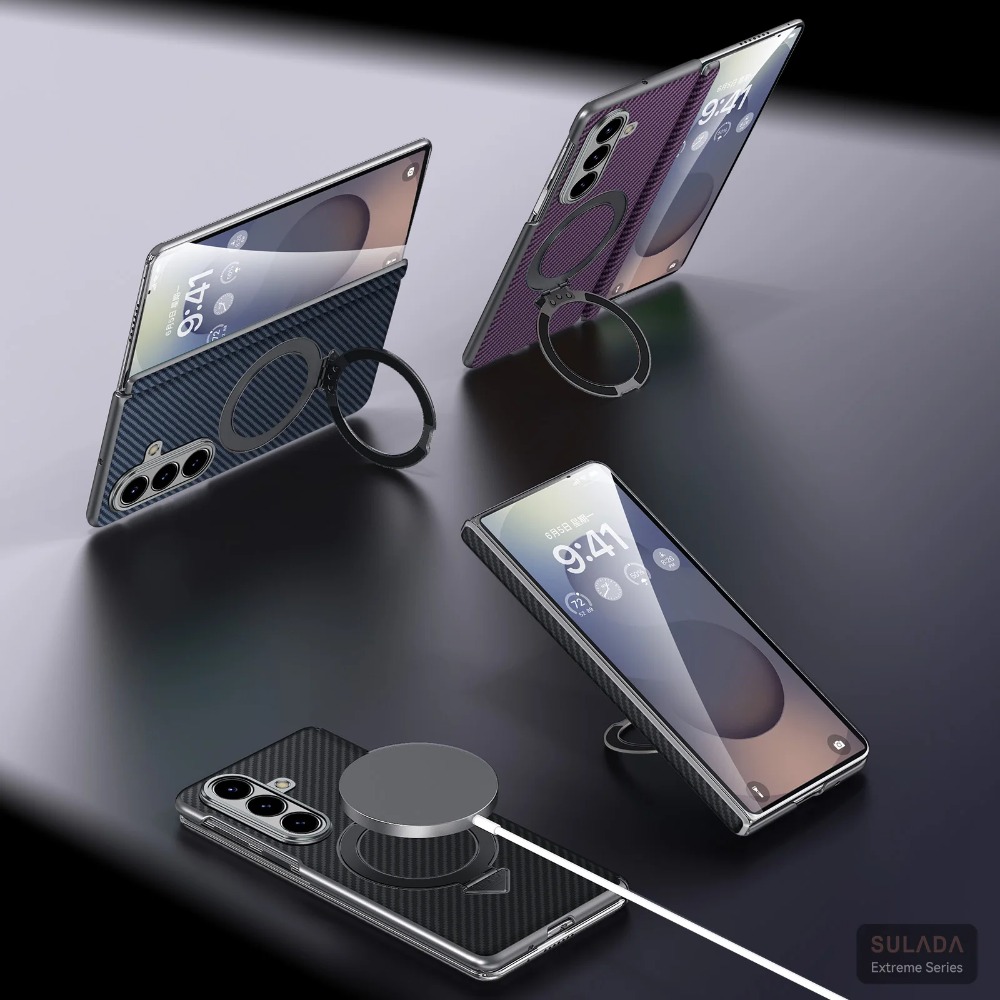 Custodia per telefono con supp - Magnetic Charging Stand recensione e prezzo