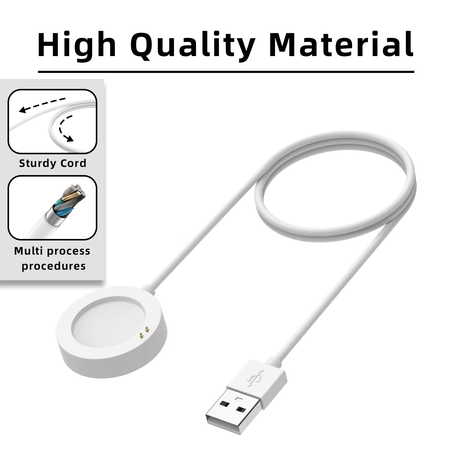Cavo di Ricarica USB Magnetico - Xiaomi Smartwatch S4 Accessories recensione e prezzo