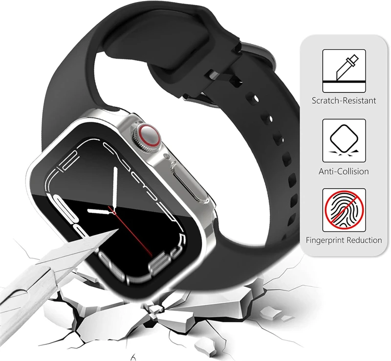 Proteggi schermo rigido imperm - Watch Case Bumper recensione e prezzo