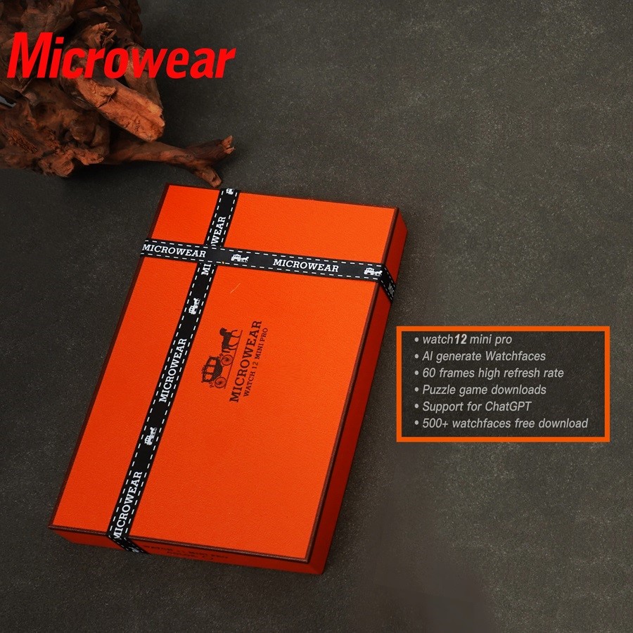 Microwear W12 Mini Pro Smartwa - Smartwatch M Active recensione e prezzo