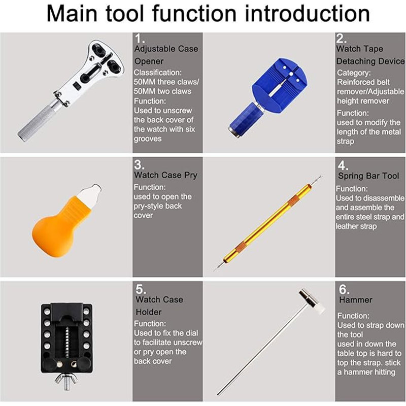Kit Professionale per Riparazi - Tool Kit Strap Change recensione e prezzo