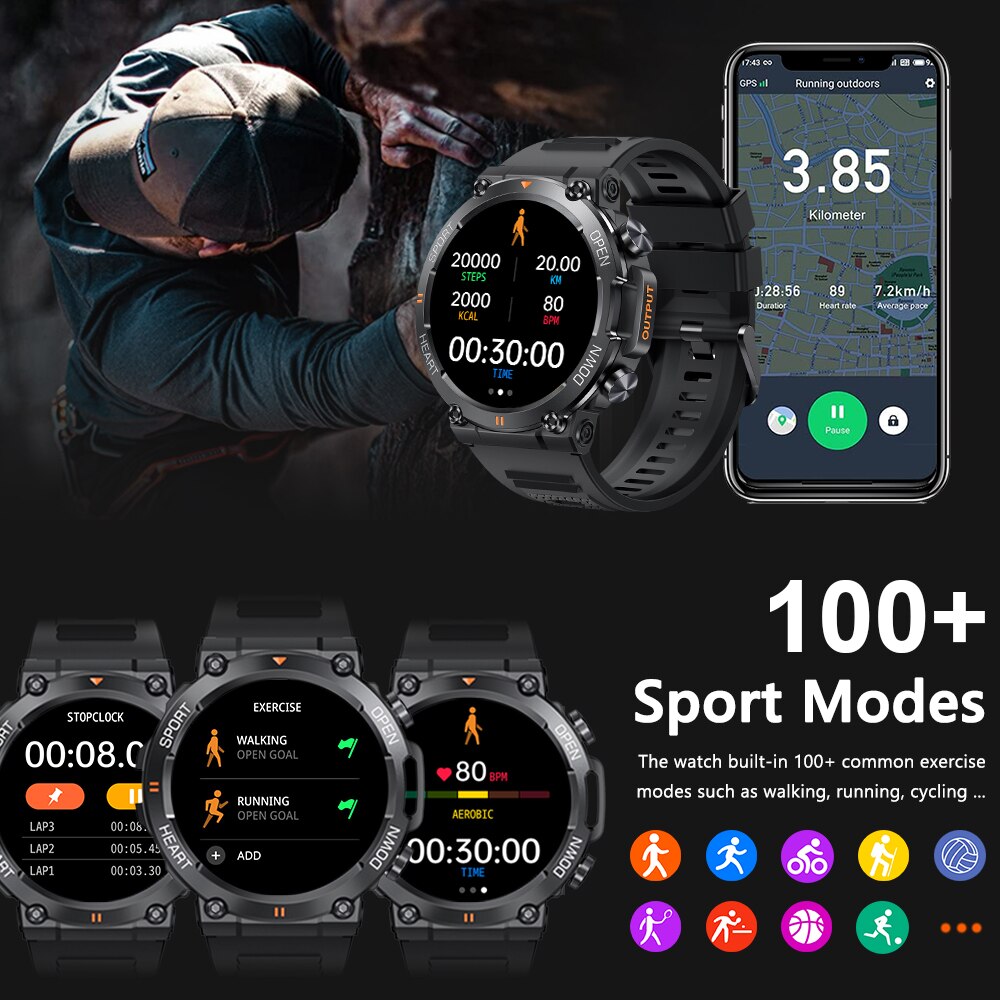 MEVADEN 1.39 pollici HD Blueto - Smartwatch Face recensione e prezzo