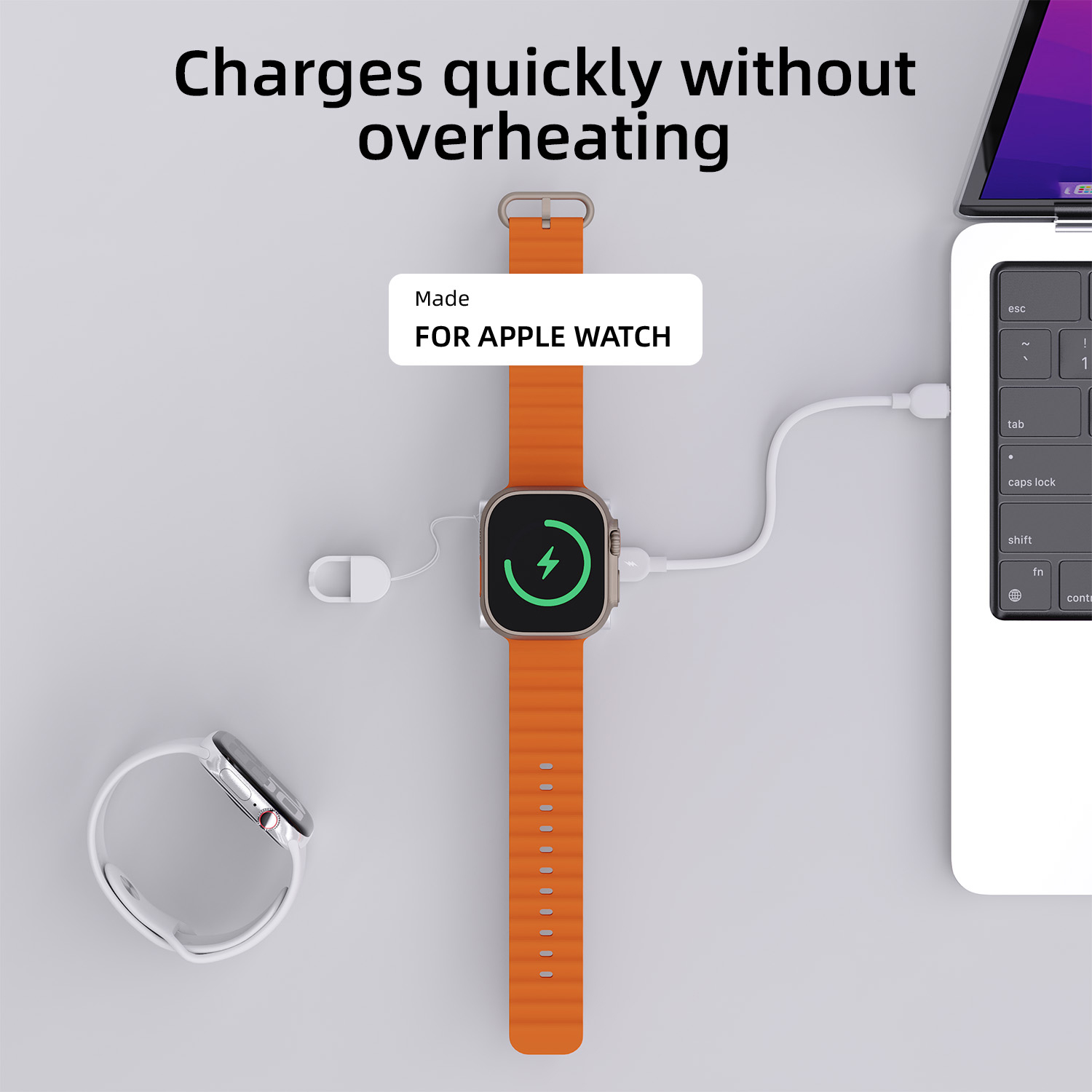 Bonola Caricabatterie wireless - Watch Charger Cable recensione e prezzo