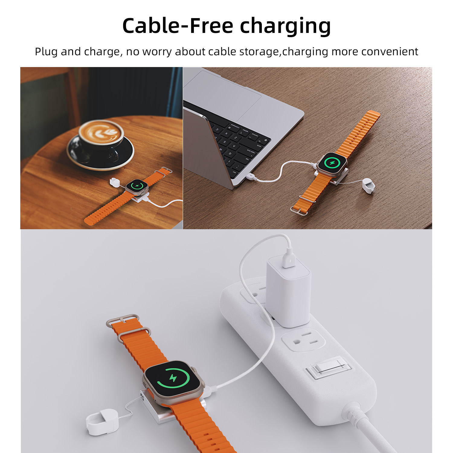 Bonola Caricabatterie wireless - Watch Charger Cable recensione e prezzo