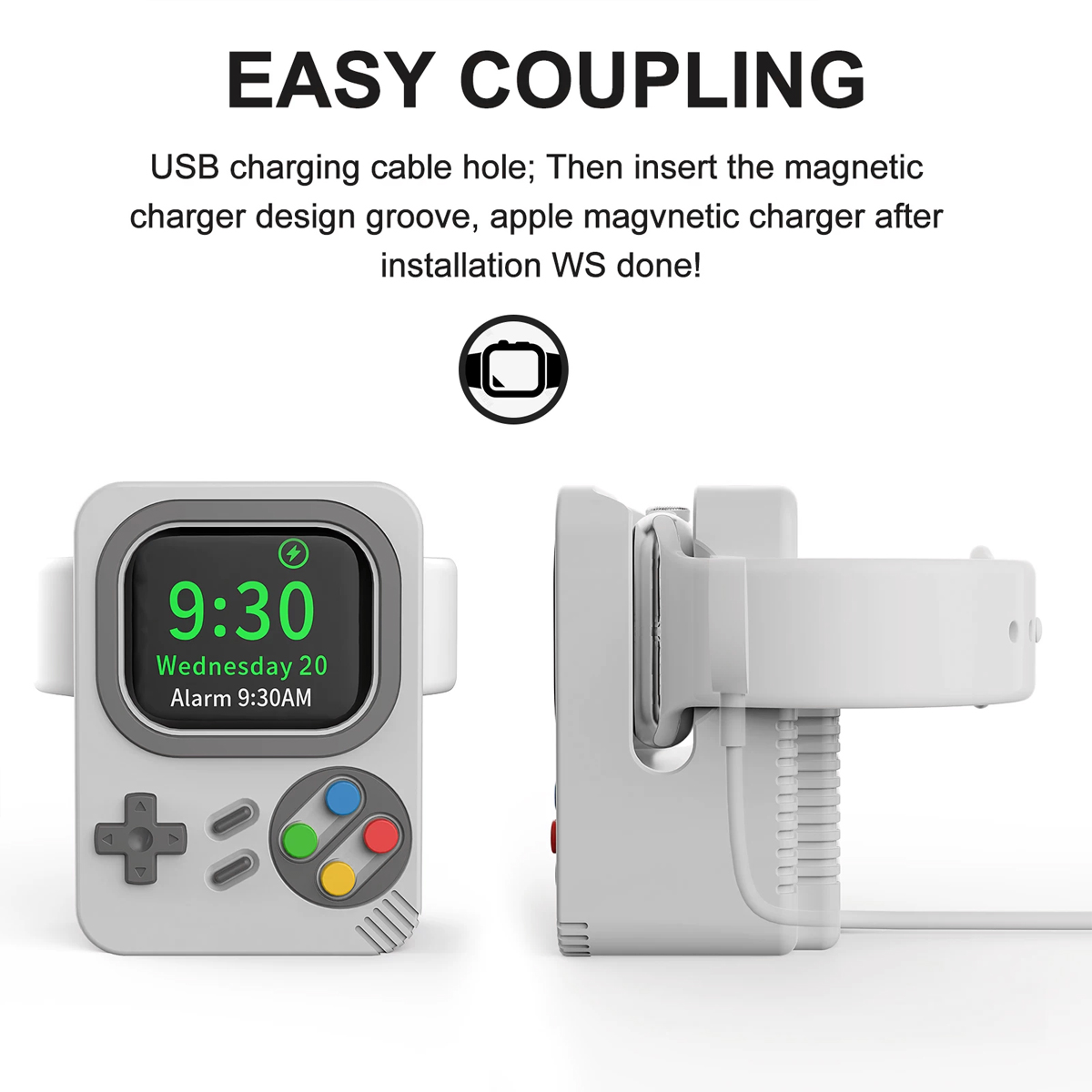 Supporto da Tavolo per Caricab - Watch Charging Dock recensione e prezzo
