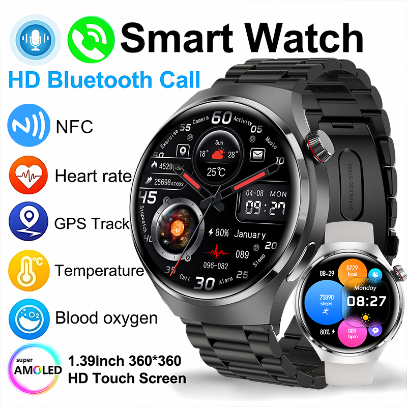 Nuovo Smartwatch 2026 con Moni - Smartwatch Face recensione e prezzo