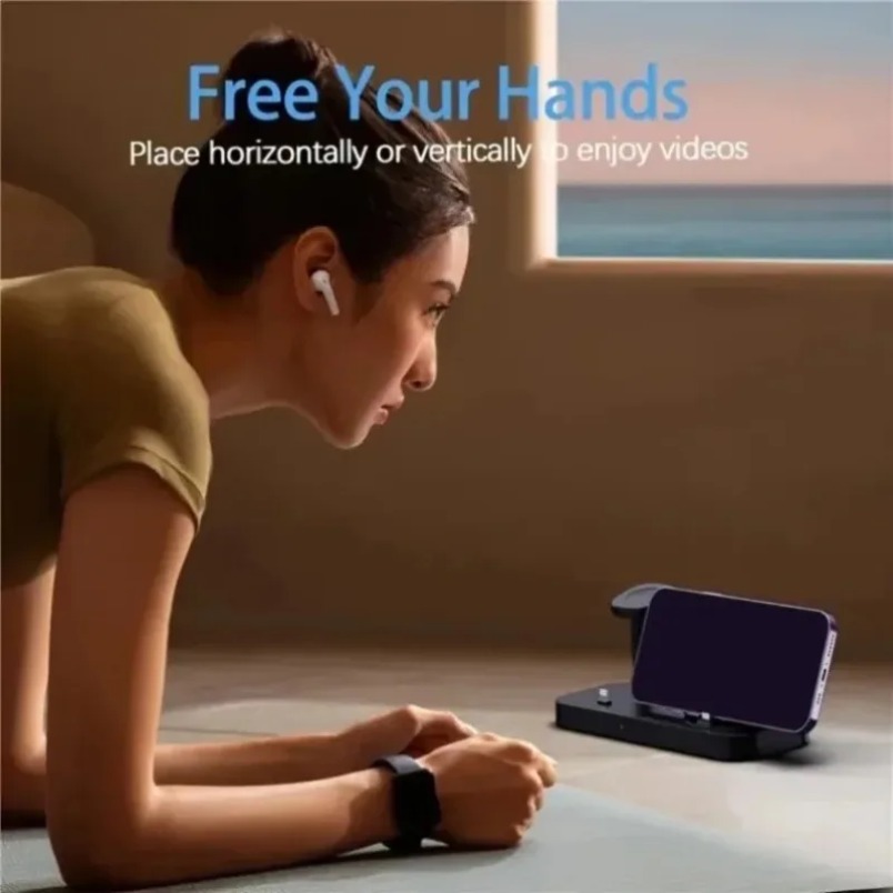Caricatore Wireless 3 in 1 con - Watch Charger Cable recensione e prezzo