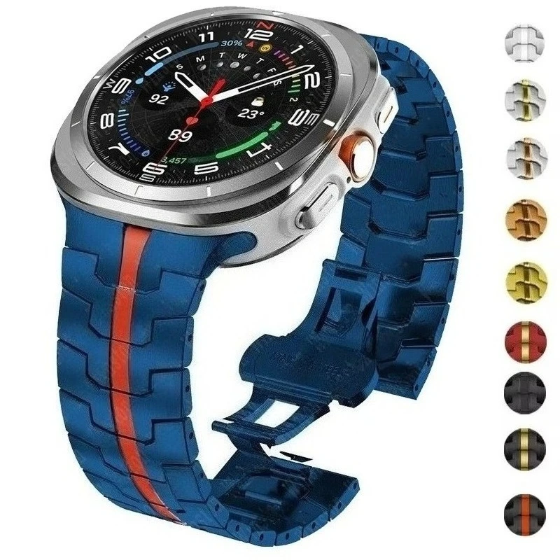 Cinturino in titanio per Samsu - Samsung Smartwatch Ultra Accessories recensione e prezzo