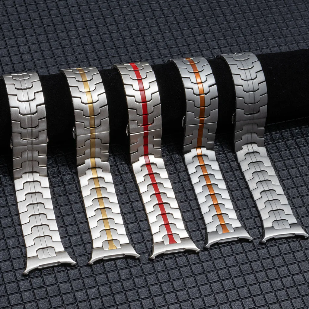 Cinturino in titanio per Samsu - Samsung Smartwatch Ultra Accessories recensione e prezzo