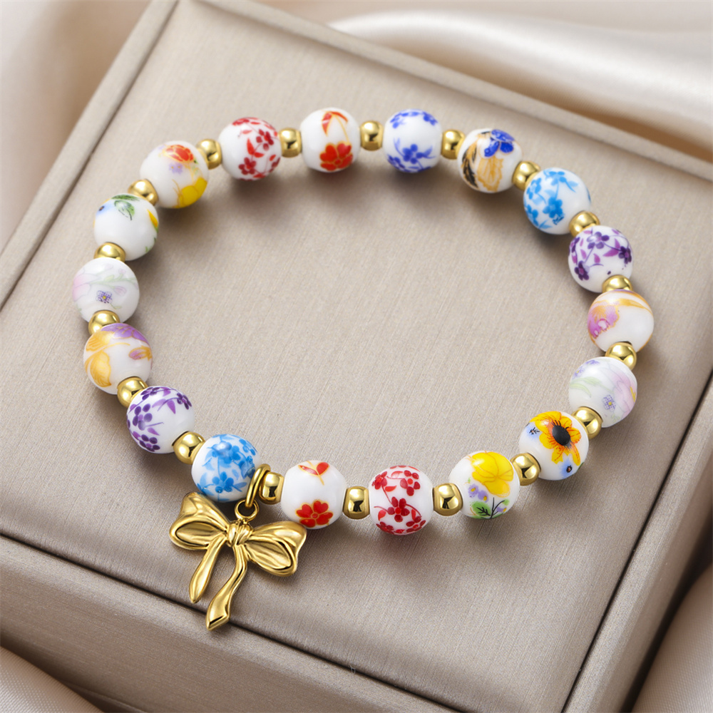 Braccialetti con Perline in Ce - Ceramic Link Bracelet recensione e prezzo