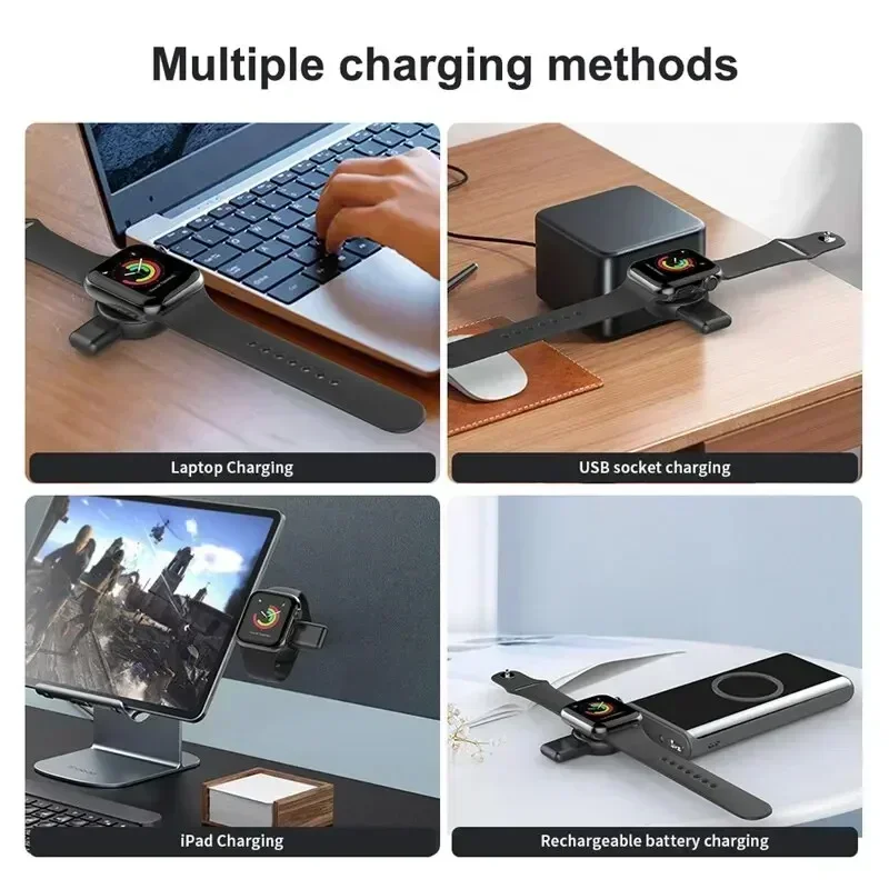 Stazione di Ricarica Wireless  - Watch Charging Dock recensione e prezzo