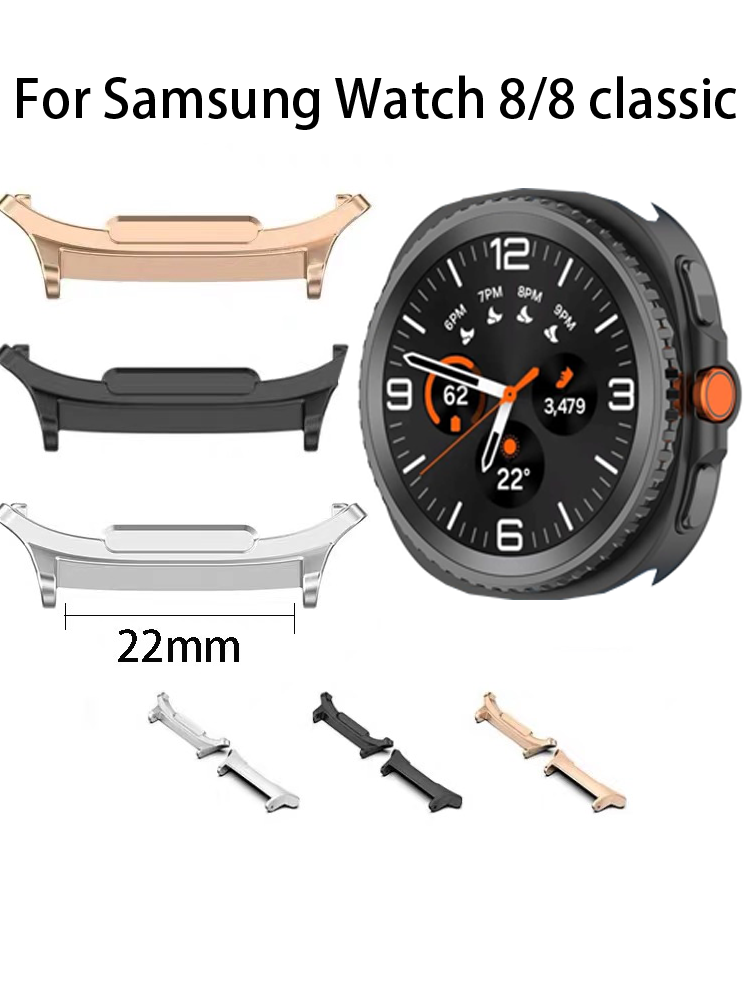Connettore cinturino da 22 mm  - Watch Band Connector recensione e prezzo