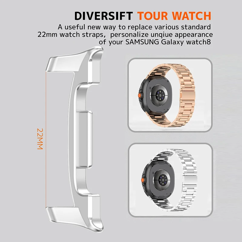 Connettore cinturino da 22 mm  - Watch Band Connector recensione e prezzo