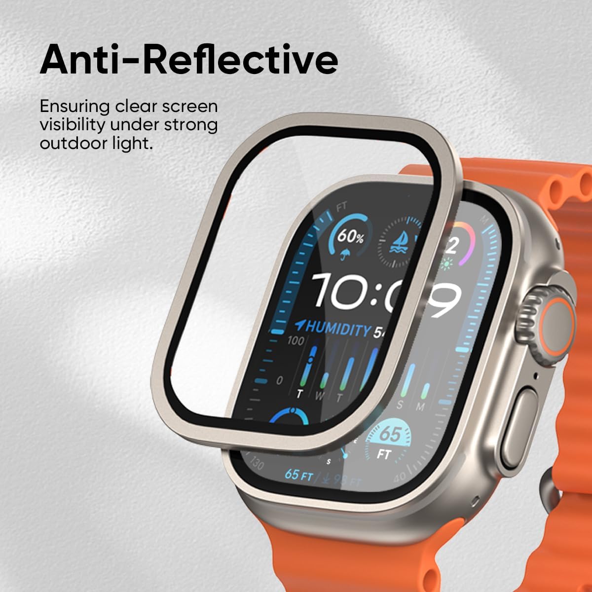 Pellicola in vetro temperato p - Watch Case Bumper recensione e prezzo