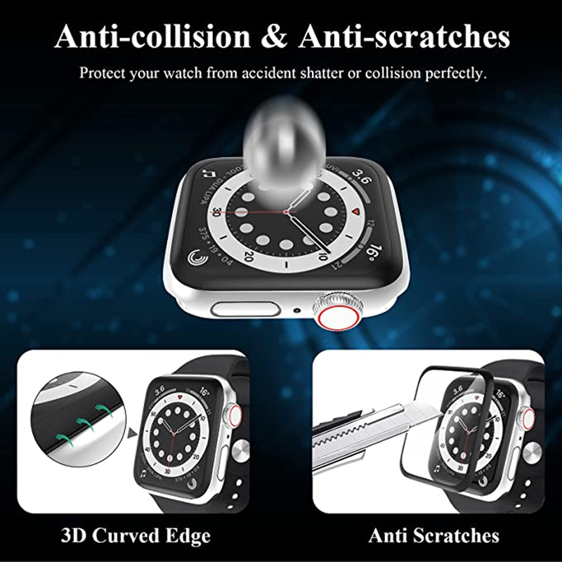 Protezione schermo per Apple W - Watch Case Bumper recensione e prezzo