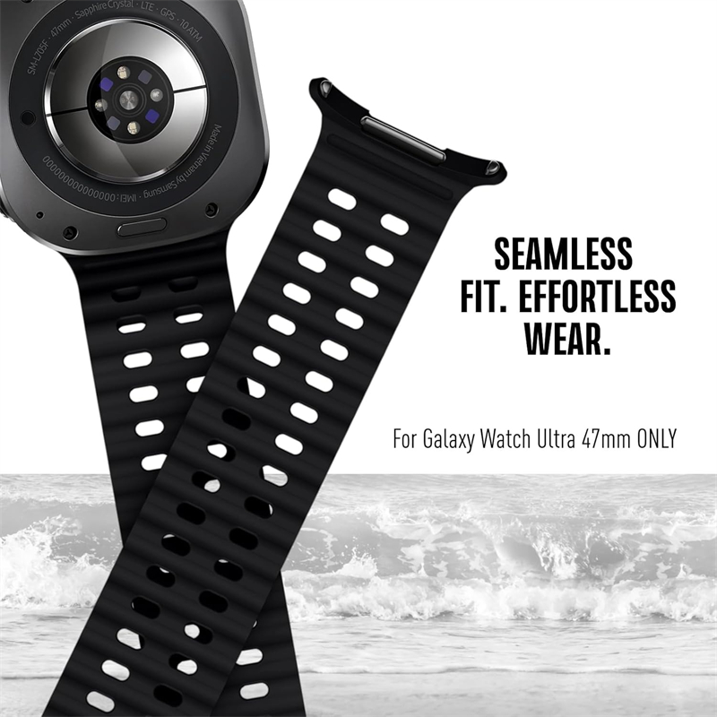 Cinturino in silicone per Sams - Samsung Smartwatch Ultra Accessories recensione e prezzo