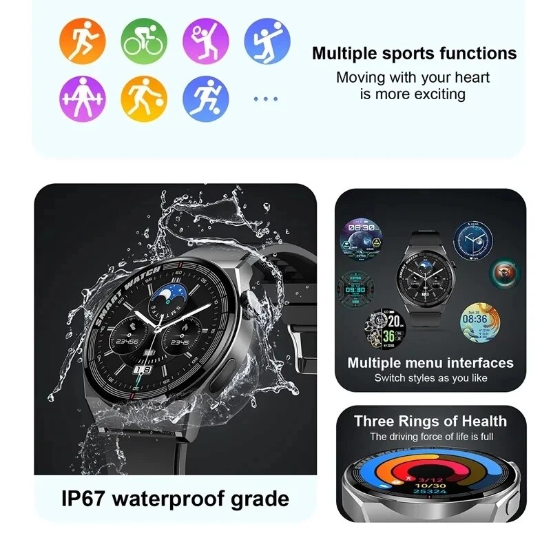 Per la serie di orologi 5 Smar - Smartwatch Face recensione e prezzo