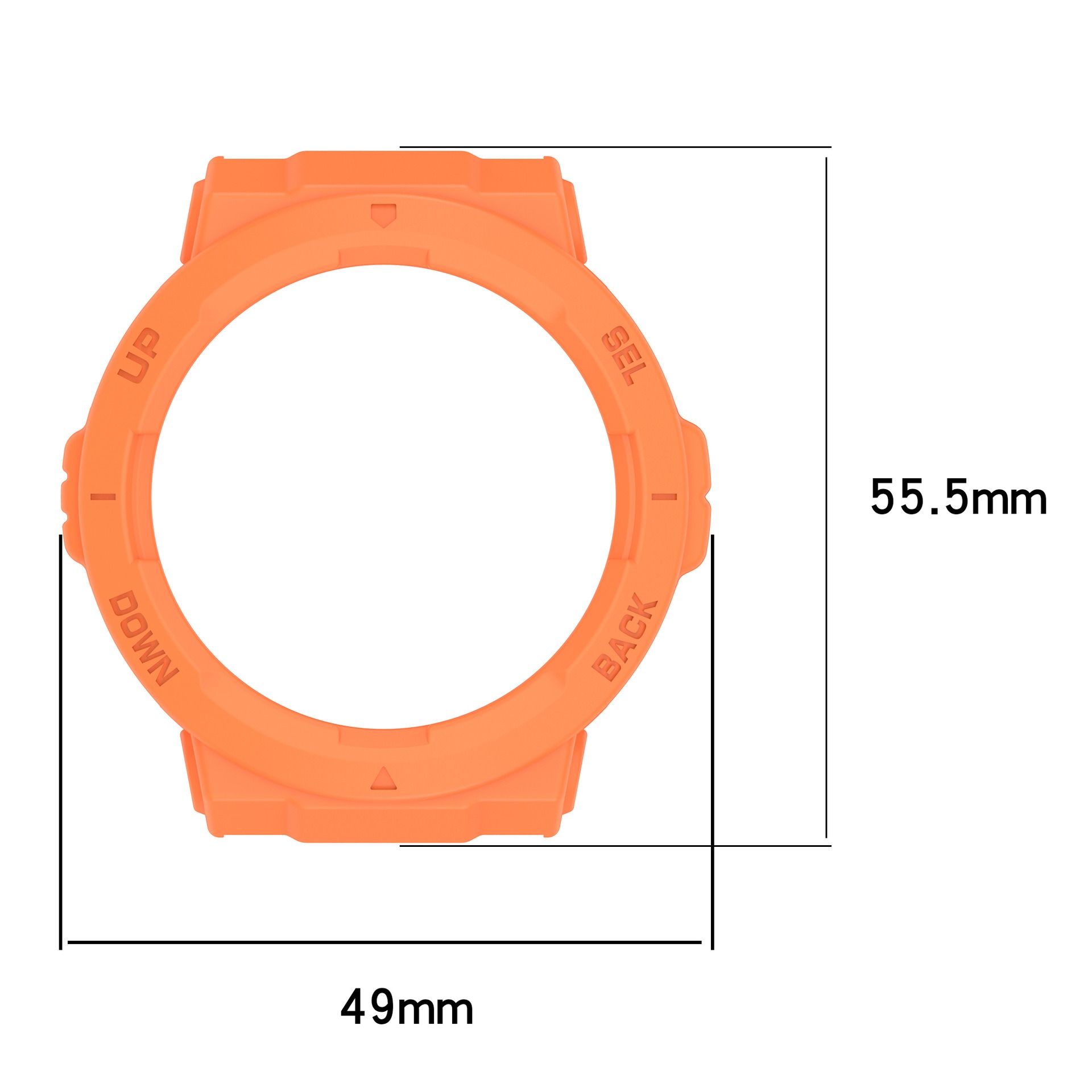 Custodia in silicone per Amazf - Garmin Smartwatch Accessories recensione e prezzo