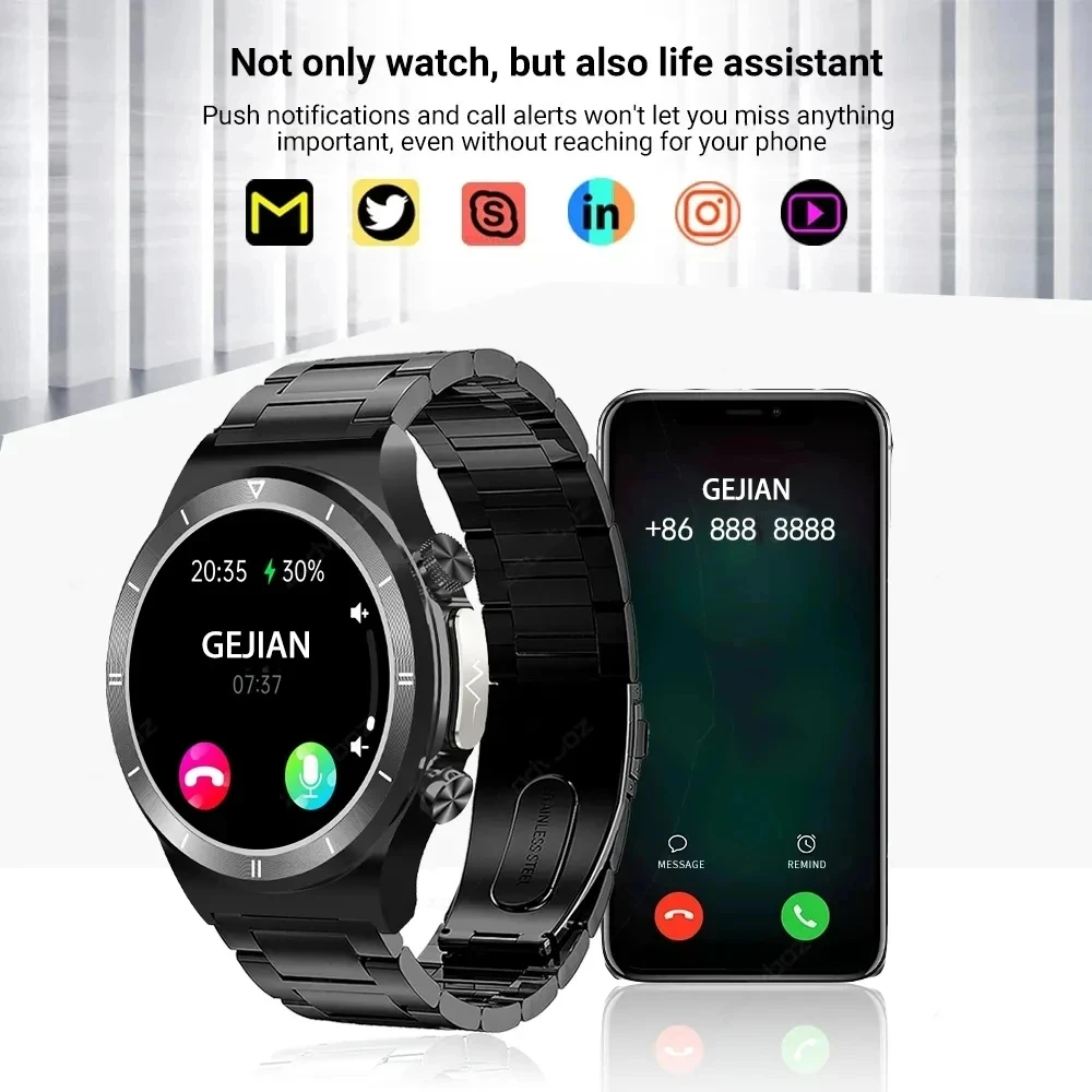 ECG GEJIAN Smartwatch con Sche - Smartwatch M Active recensione e prezzo